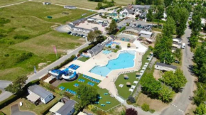 MHVACANCES LOUENT PLUSIEURS MOBILHOMES DANS CAMPING 4 ETOILES PROCHE CHATEAUX et ZOO BEAUVAL